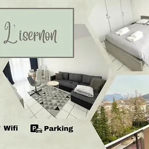  Appartement L'isernon - Spacieux T2 Au Bord De La Riviere Frankrijk